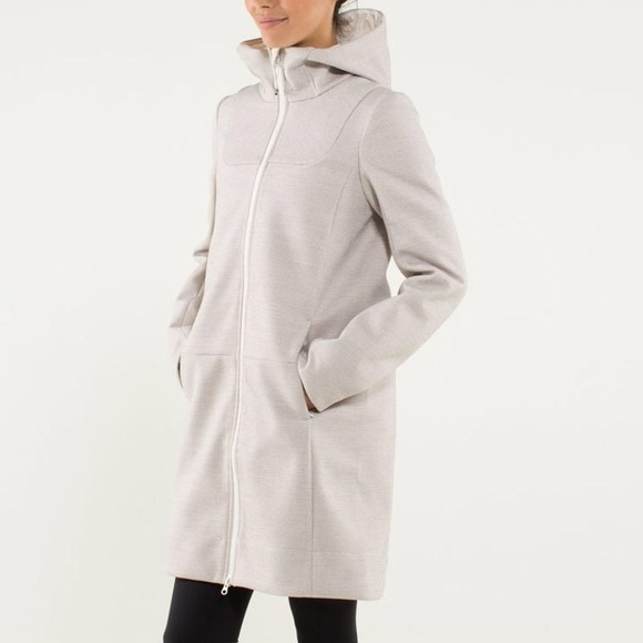 lululemon city softshell jacket